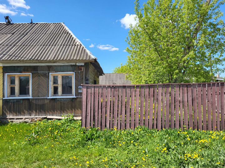 Дом 22,6 м² на участке 6,9 сот.