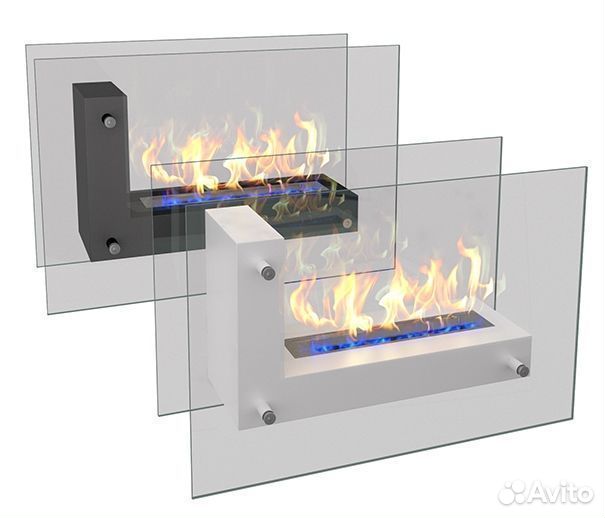 Биокамин напольный