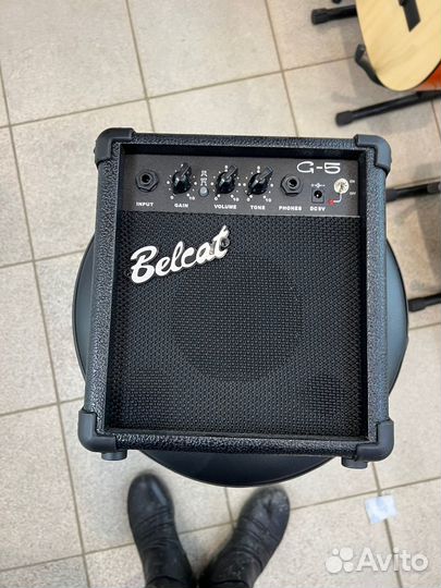 Гитарный комбоусилитель 5Вт