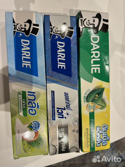 Тайская зубная паста