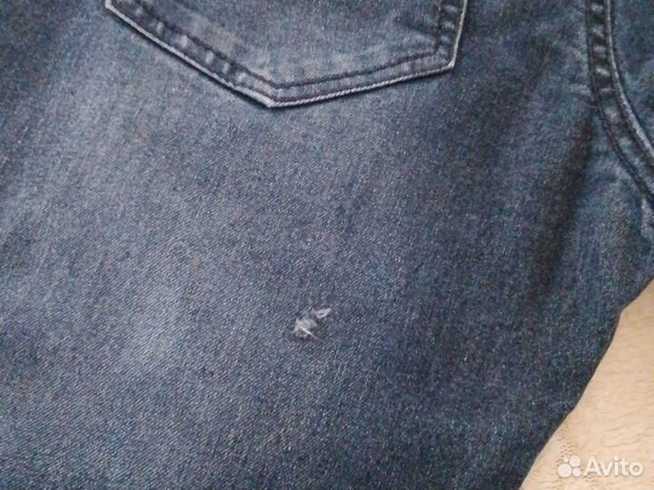 Шорты джинсовые на рост 152