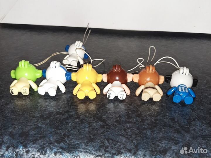 Twistheads Головастики киндер-сюрприз