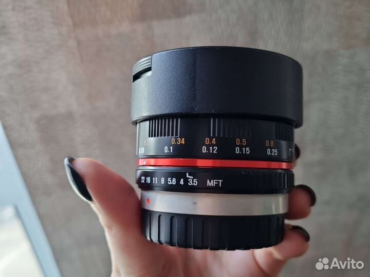 Объектив Samyang 7.5mm f/3.5 Fish-eye Micro 4/3
