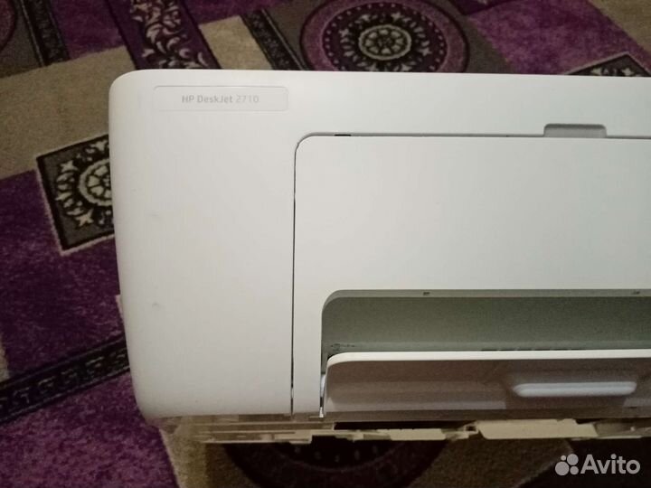 Цветной струйный мфу hp