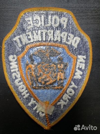 Нашивка шеврон США