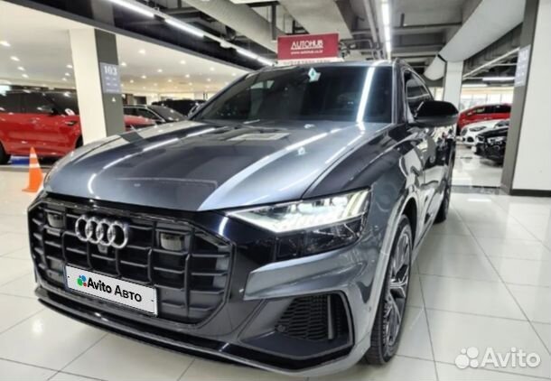 Audi Q8 3.0 AT, 2022, 43 679 км