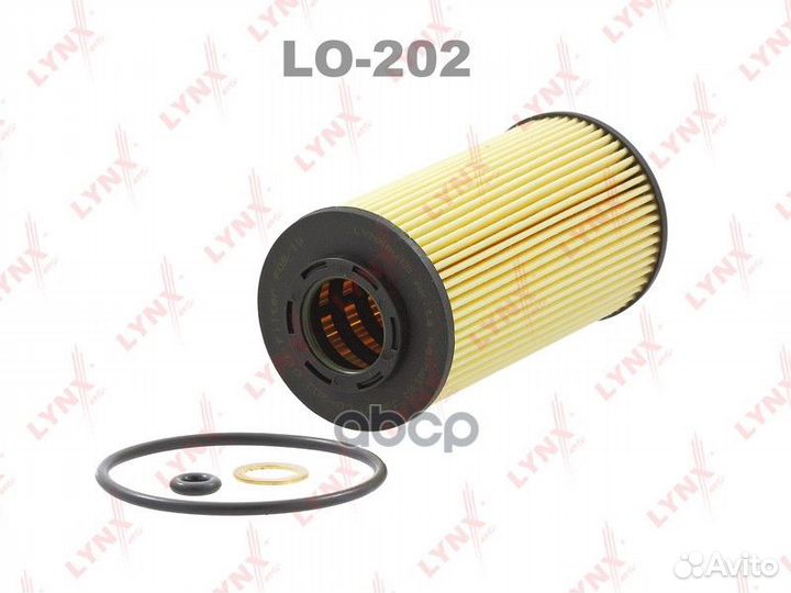 Фильтр масляный (картридж) hyundai accent III