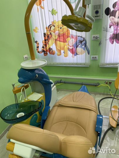 Стоматологическое кресло бу