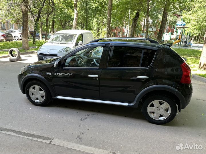 Renault Sandero Stepway 1.6 МТ, 2013, 162 000 км