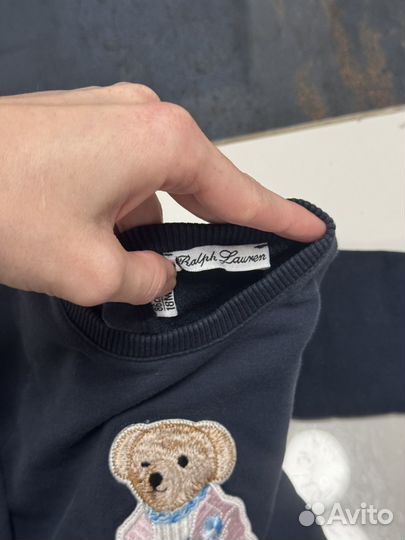 Платье для девочки pol ralph lauren 86 оригинал