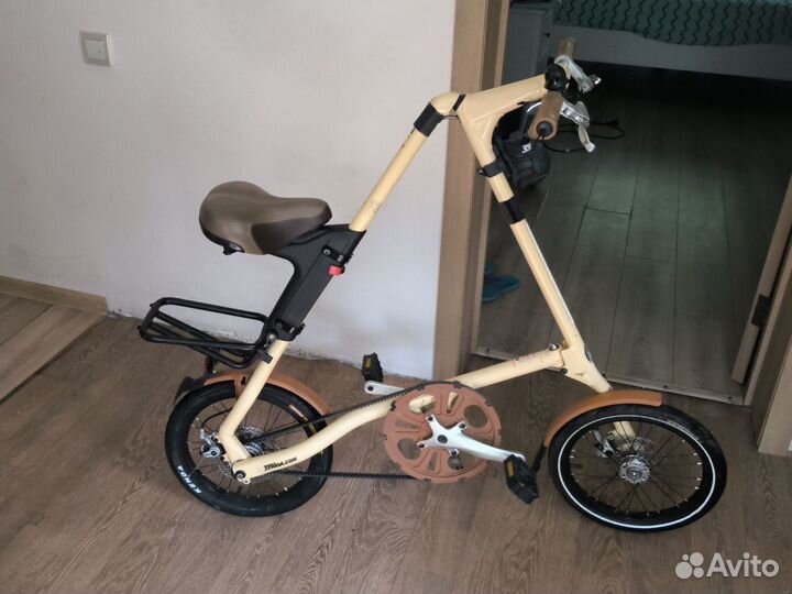 Strida 5.2 Кремовый