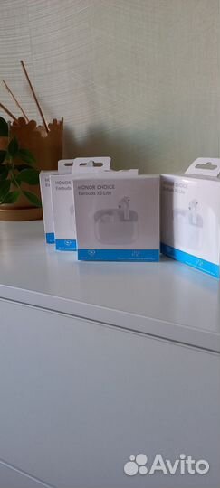 Наушники Honor Choice EarBuds X5 Lite White