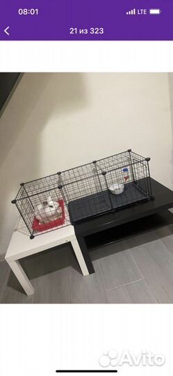 Вольер для собак в квартиру