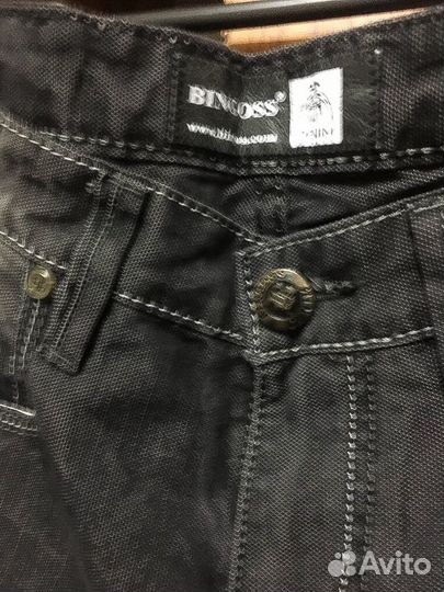 Мужские джинсы bingos