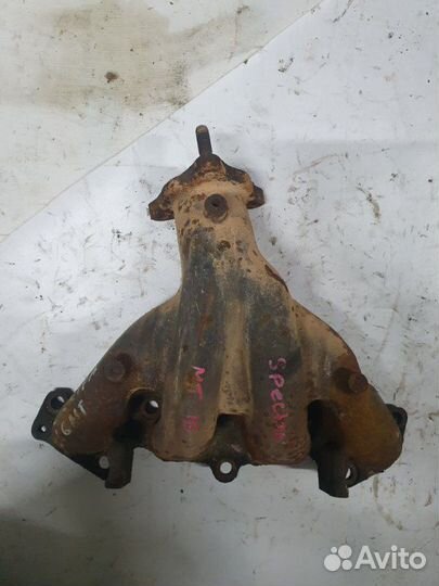 Коллектор выпускной Kia Spectra S6D