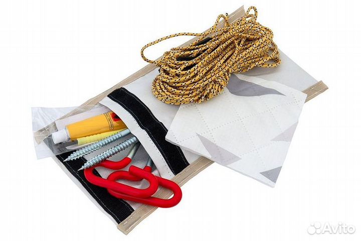 Палaткa зимняя двойной куб 400 х 200 х 215