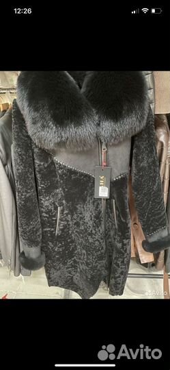 Дубленка натуральная женская новая