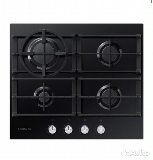 Встраиваемая газовая панель Samsung NA64H3010AK