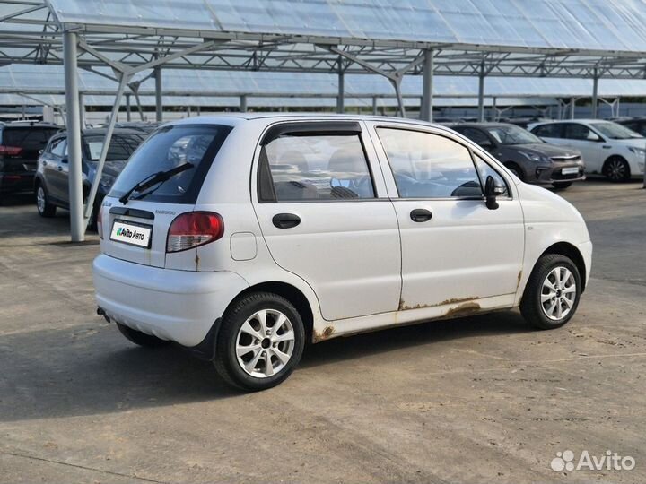 Daewoo Matiz 0.8 МТ, 2012, 90 000 км