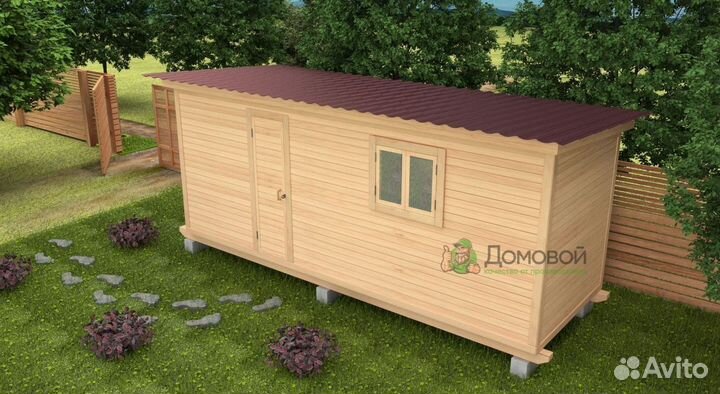 Бытовка / Хозблок / Дачный домик