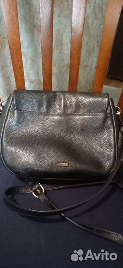 Сумка женская натуральная кожа бу