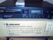 Вега. compact disc player. model:PKD-124C