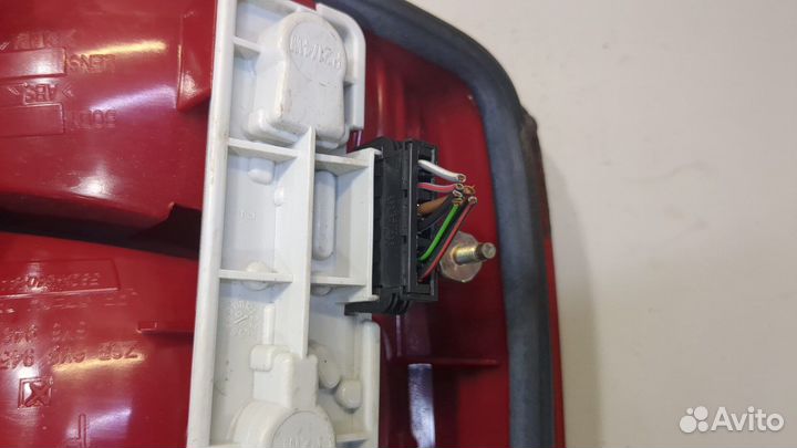 Фонарь (задний) Skoda Fabia, 2006