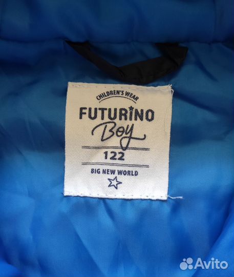 Демисезонная куртка 122