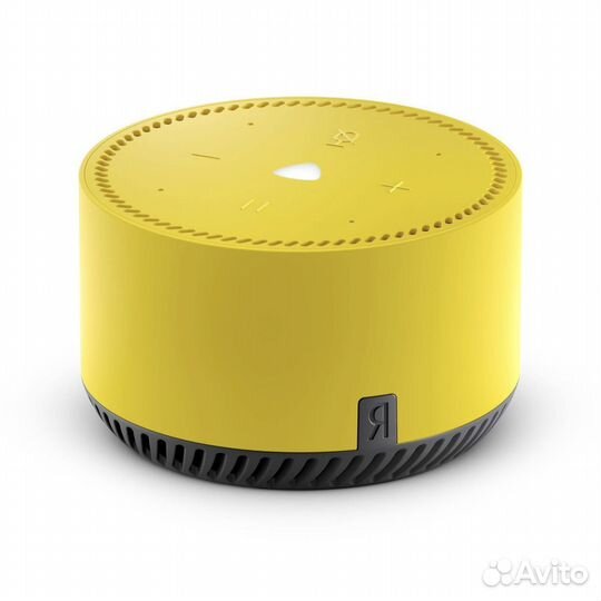 Яндекс Станция Лайт Yellow