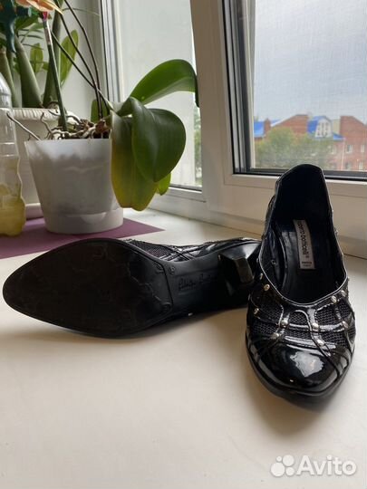 Туфли натуральная кожа женские 37