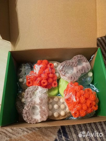 Мыло ручной работы набор