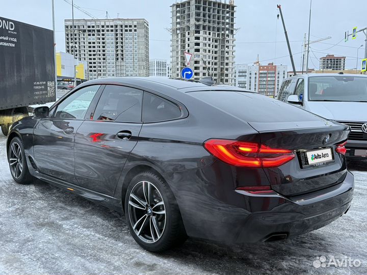 BMW 6 серия GT 3.0 AT, 2021, 38 000 км