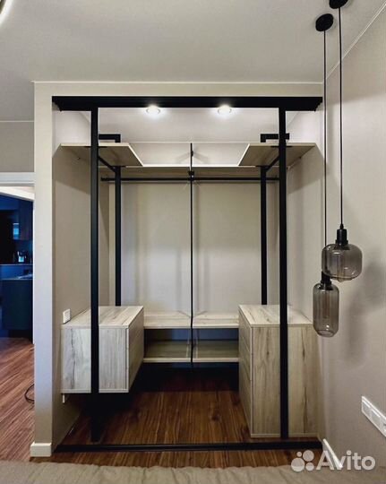 Гардероб как в икеа