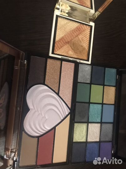 Палитра теней