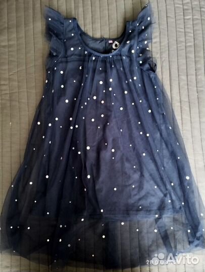 Вещи пакетом на девочку размер 128