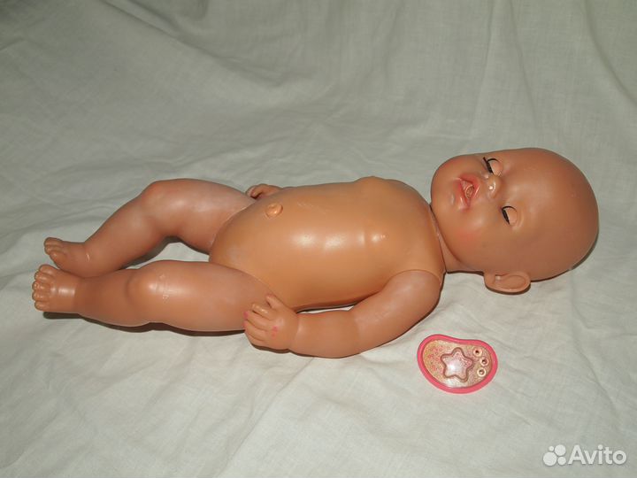 Кукла беби борн + одежда