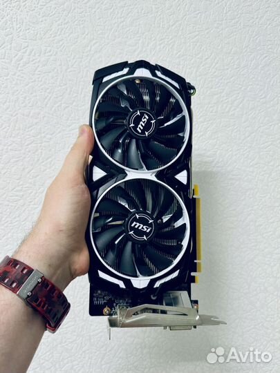 Видеокарта Nvidia Asus Ex GTX 1070 и MSI GTX 1060