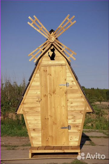 Дачный туалет