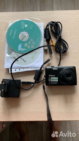 Фотоаппарат Nikon Coolpix S4200