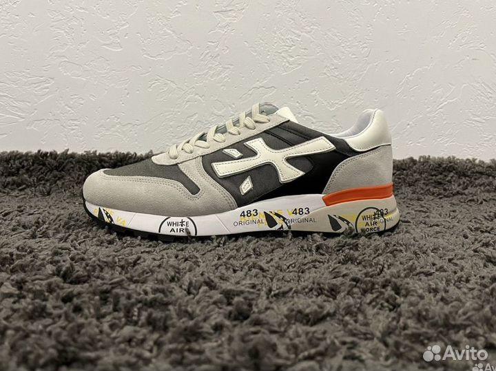 Кроссовки Premiata Mick 6166