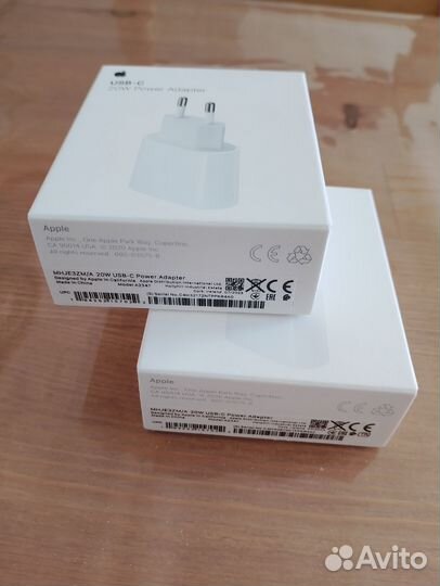 Адаптер Apple USB-C Power 20W оригинал