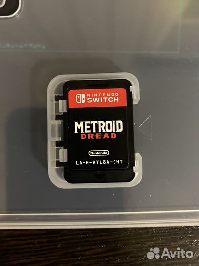 Metroid Dread Switch