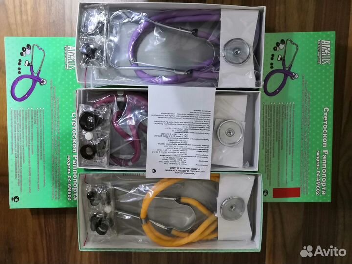 Стетоскоп Раппопорта 04-ам602