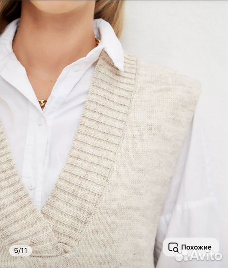 Жилетка женская меринос