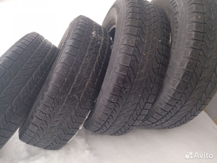 Bfgoodrich Winter Slalom 225/75 R16