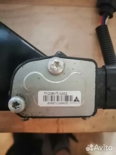 Камаз педаль электронная