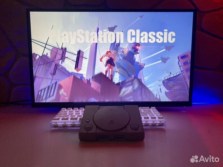 Легендарный PlayStation Classic