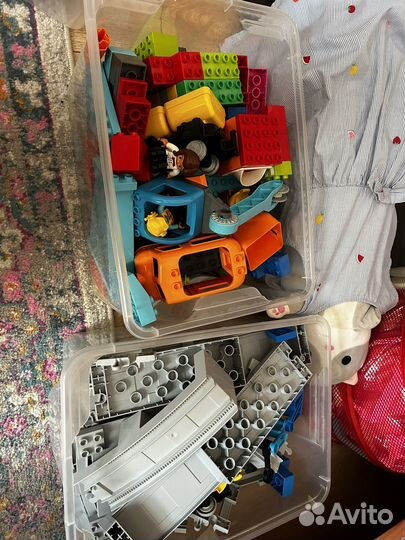 Lego грузовой поезд 10875 плюс мосты и рельсы