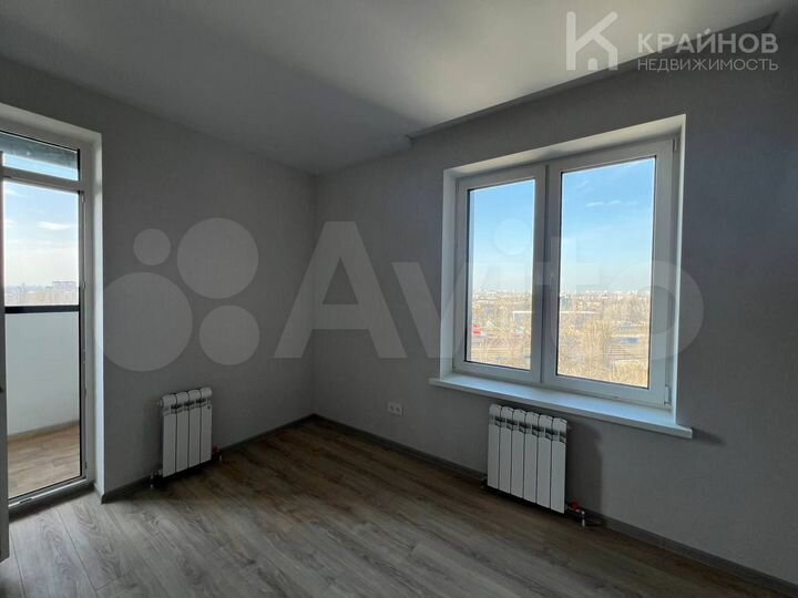 2-к. квартира, 57 м², 11/17 эт.