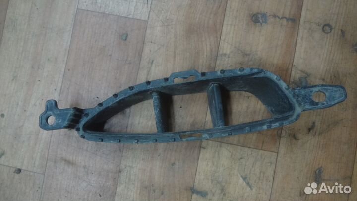 Kia Cerato 2013 Воздуховод переднего бампера левый